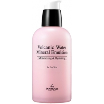 Увлажняющая эмульсия с вулканической водой The Skin House Volcanic Water Mineral Emulsion